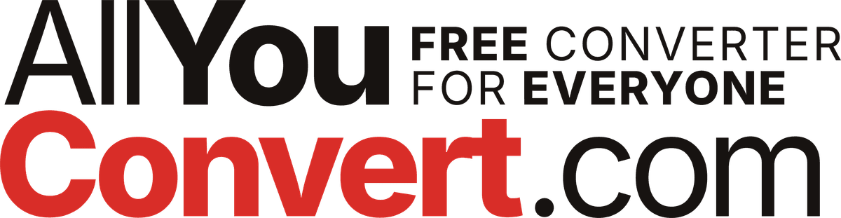 AllYouConvert — Free converter for everyone